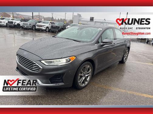 2020 Ford Fusion SEL