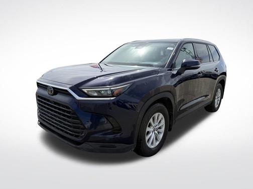 Blueprint 2024 Toyota Grand Highlander XLE