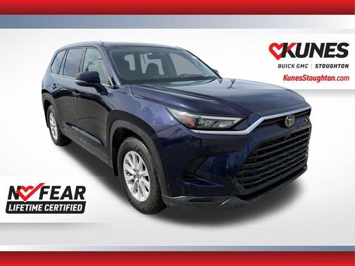 Blueprint 2024 Toyota Grand Highlander XLE