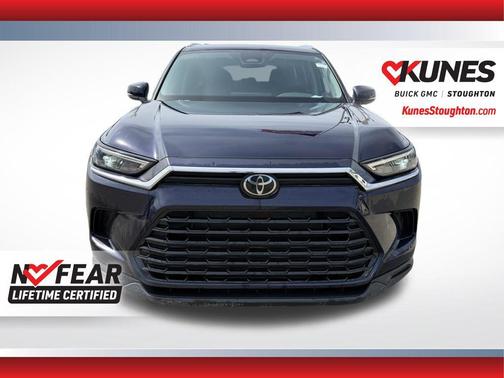 Blueprint 2024 Toyota Grand Highlander XLE
