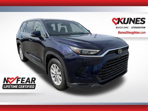 Blueprint 2024 Toyota Grand Highlander XLE