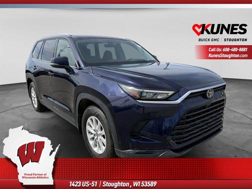 Blueprint 2024 Toyota Grand Highlander XLE
