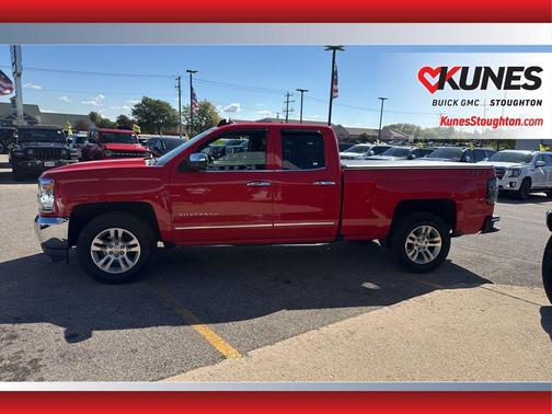2018 Chevrolet Silverado 1500 LTZ