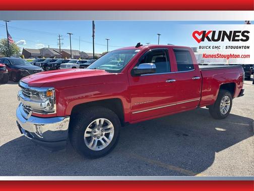 2018 Chevrolet Silverado 1500 LTZ