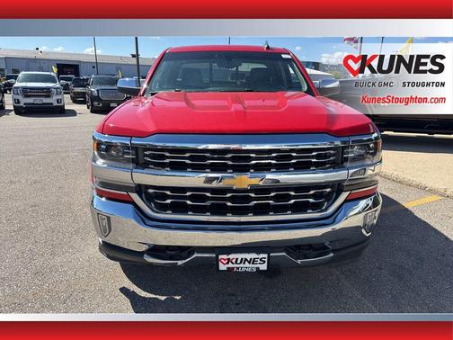 2018 Chevrolet Silverado 1500 LTZ