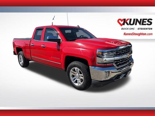 2018 Chevrolet Silverado 1500 LTZ
