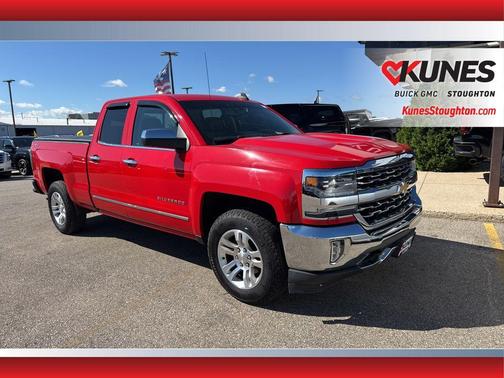 2018 Chevrolet Silverado 1500 LTZ