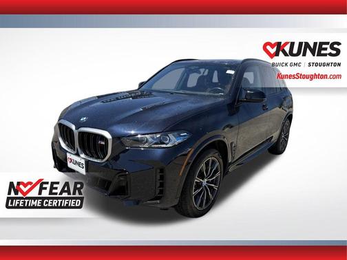 Carbon Black Metallic 2024 BMW X5 M60i