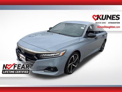 2022 Honda Accord Hybrid Sport