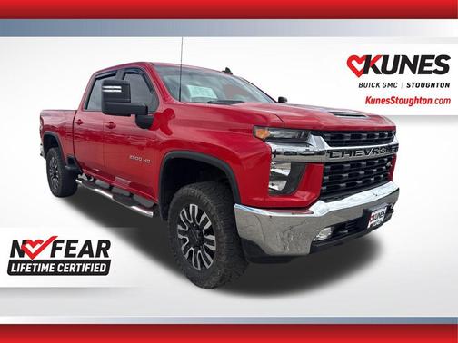 Red Hot 2023 Chevrolet Silverado 2500 LT