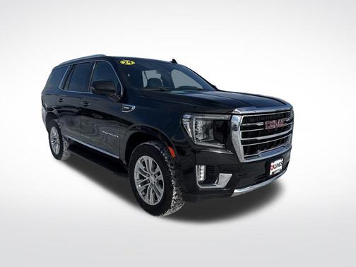 Onyx Black 2024 GMC Yukon SLT
