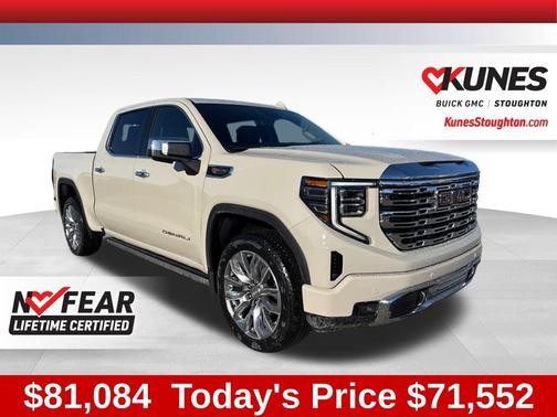 2026 GMC Sierra 1500 Denali