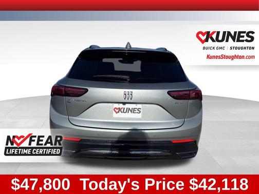 Moonstone Gray Metallic 2026 Buick Envision Sport Touring AWD
