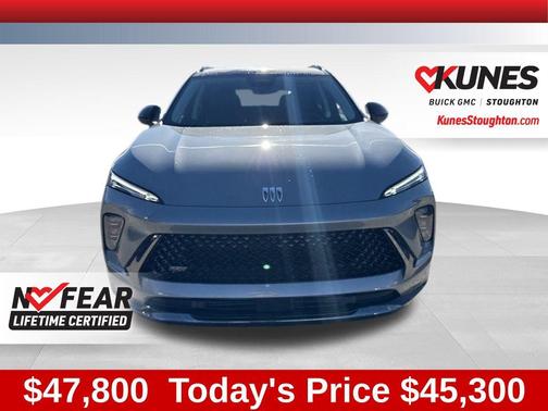 Moonstone Gray Metallic 2026 Buick Envision Sport Touring AWD