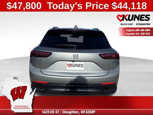 Moonstone Gray Metallic 2026 Buick Envision Sport Touring AWD