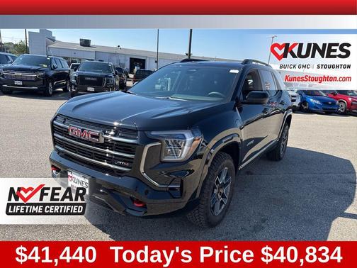 2026 GMC Terrain AWD AT4