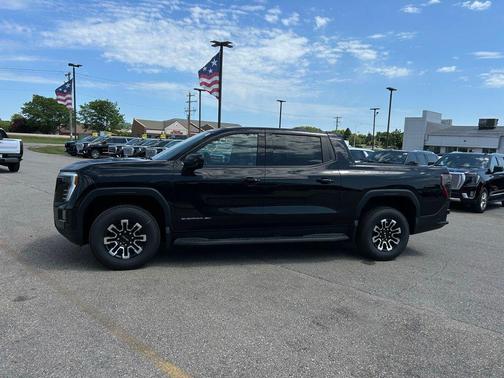 2026 GMC Sierra EV Extended Range Elevation