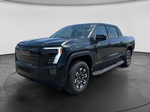 Onyx Black 2026 GMC Sierra EV Extended Range Elevation