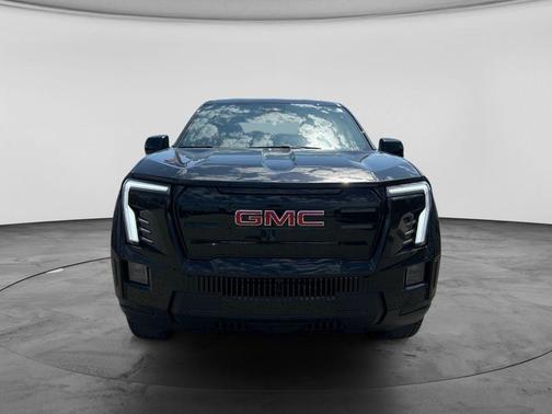 Onyx Black 2026 GMC Sierra EV Extended Range Elevation