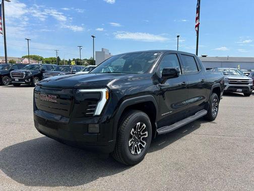 2026 GMC Sierra EV Extended Range Elevation