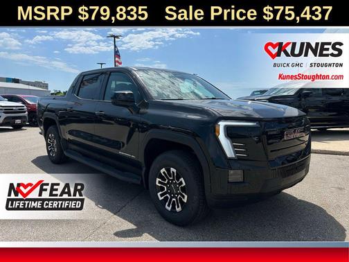 2026 GMC Sierra EV Extended Range Elevation