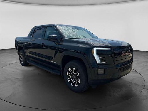 Onyx Black 2026 GMC Sierra EV Extended Range Elevation