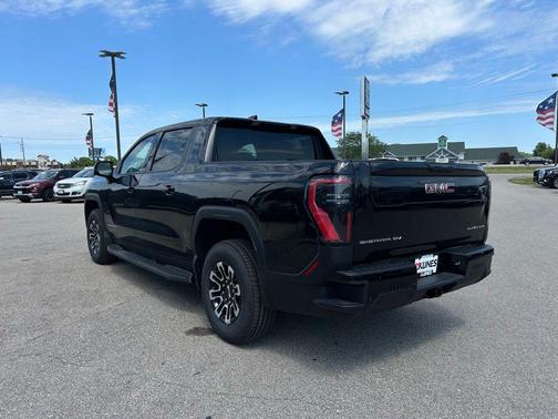 2026 GMC Sierra EV Extended Range Elevation