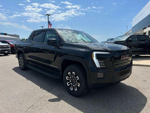 2026 GMC Sierra EV Extended Range Elevation
