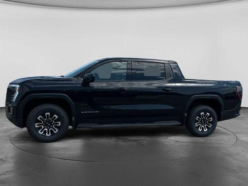 Onyx Black 2026 GMC Sierra EV Extended Range Elevation