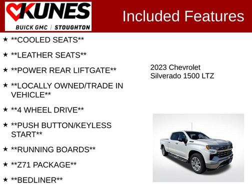 2023 Chevrolet Silverado 1500 LTZ