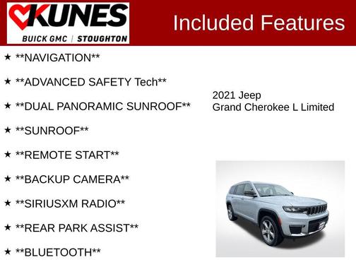 2021 Jeep Grand Cherokee L Limited