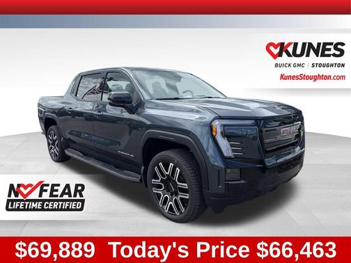2026 GMC Sierra EV Standard Range Elevation