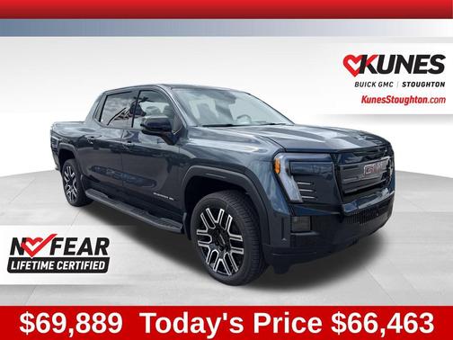2026 GMC Sierra EV Standard Range Elevation