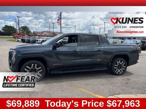 2026 GMC Sierra EV Standard Range Elevation