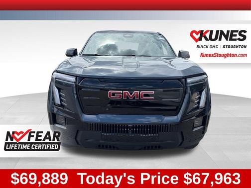 2026 GMC Sierra EV Standard Range Elevation