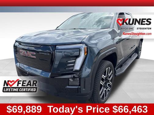 2026 GMC Sierra EV Standard Range Elevation