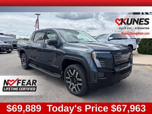 2026 GMC Sierra EV Standard Range Elevation