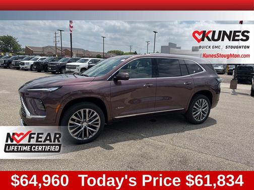 2026 Buick Enclave Avenir