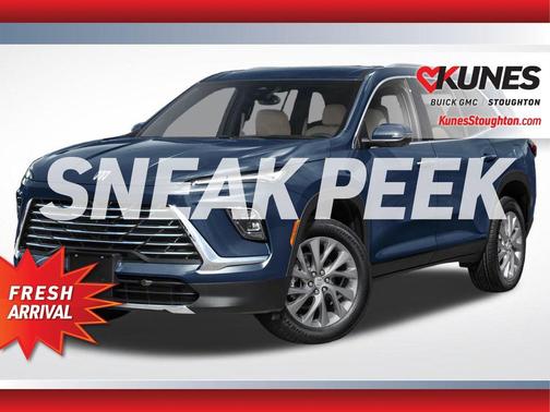 Iridescent White Tricoat 2026 Buick Enclave Preferred FWD