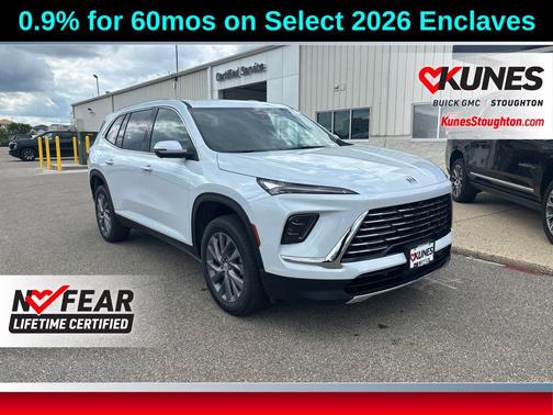 Iridescent White Tricoat 2026 Buick Enclave Preferred FWD