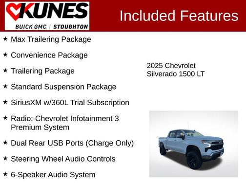 2025 Chevrolet Silverado 1500 LT