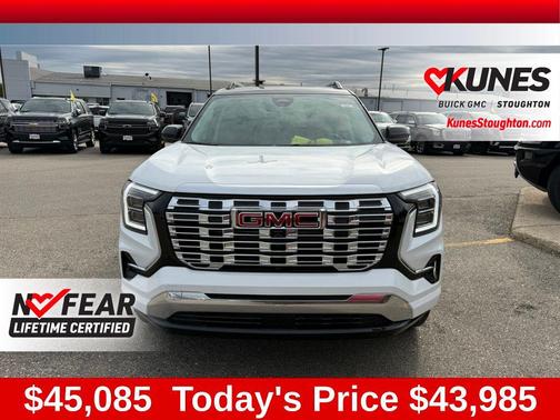 2026 GMC Terrain Denali