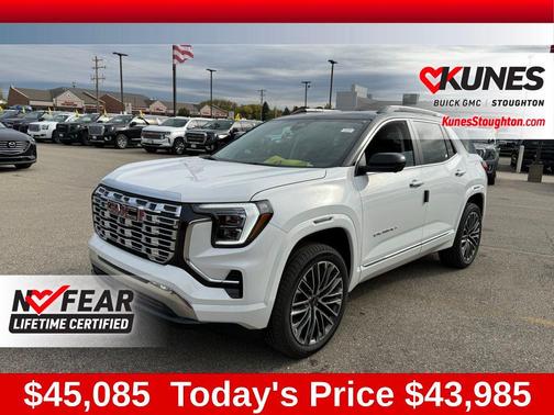 2026 GMC Terrain Denali