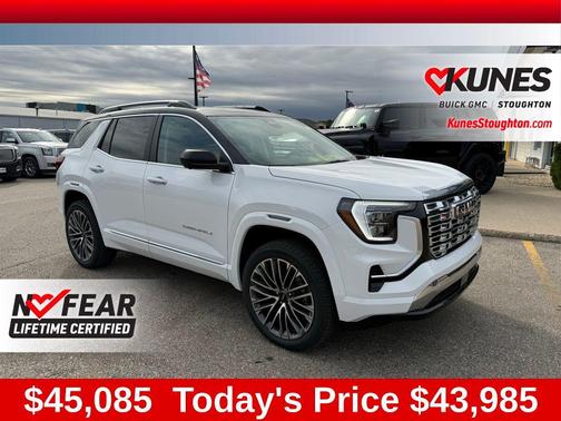 2026 GMC Terrain Denali