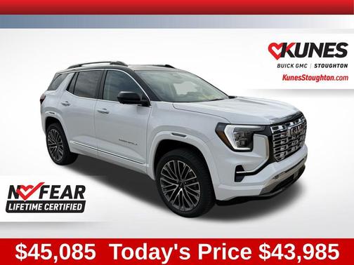 2026 GMC Terrain Denali