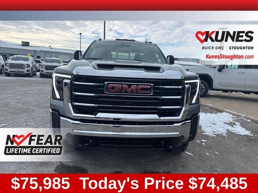 2026 GMC Sierra 2500 SLT
