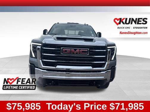 2026 GMC Sierra 2500 SLT