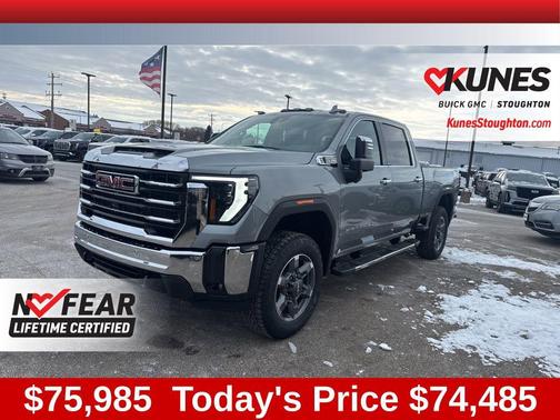 2026 GMC Sierra 2500 SLT