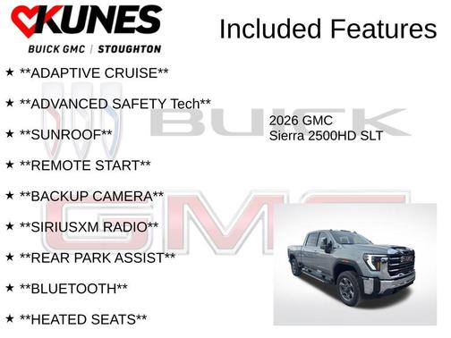 2026 GMC Sierra 2500 SLT