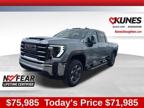 2026 GMC Sierra 2500 SLT
